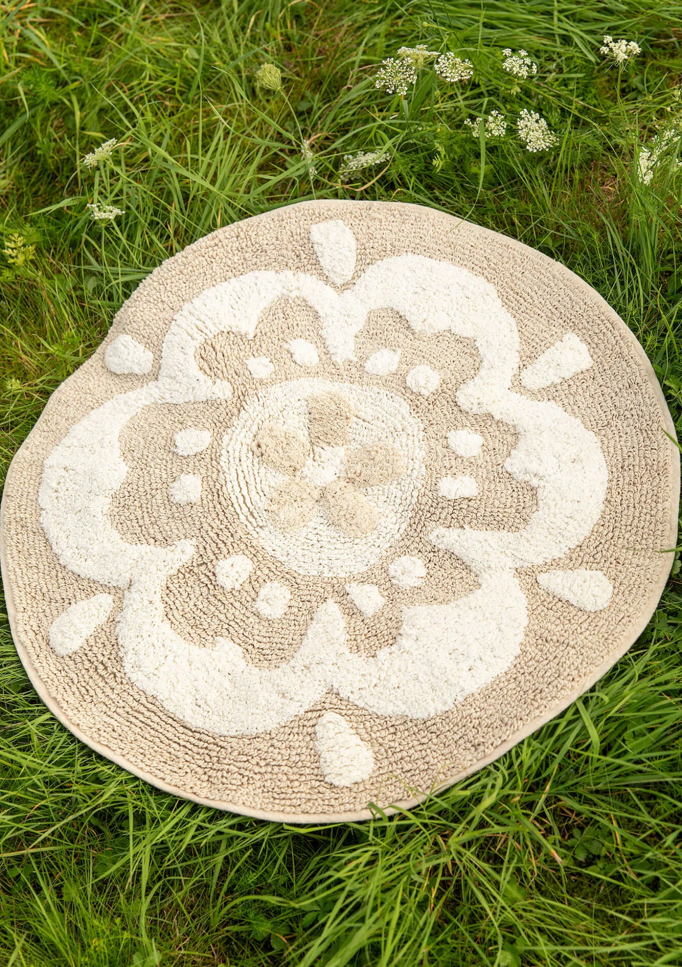 Badteppich „Stars“ aus Bio-Baumwolle