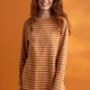 Basic-Streifenshirt aus Bio-Baumwolle