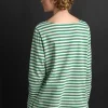 Basic-Streifenshirt aus Bio-Baumwolle