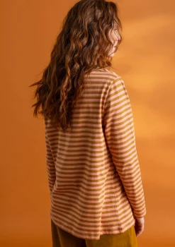 Basic-Streifenshirt aus Bio-Baumwolle