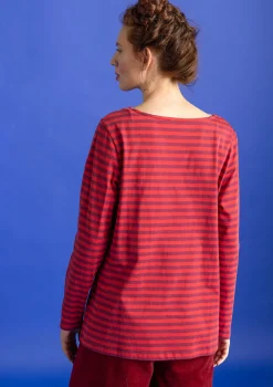 Basic-Streifenshirt aus Bio-Baumwolle