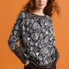 Bluse „Hedda“ aus Bio-Baumwollgewebe