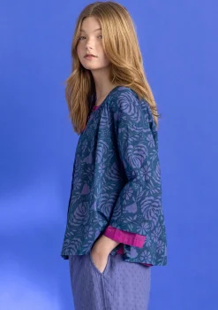 Bluse „Hedda“ aus Bio-Baumwollgewebe