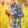 Bluse „Skagen“ aus Bio-Baumwollgewebe