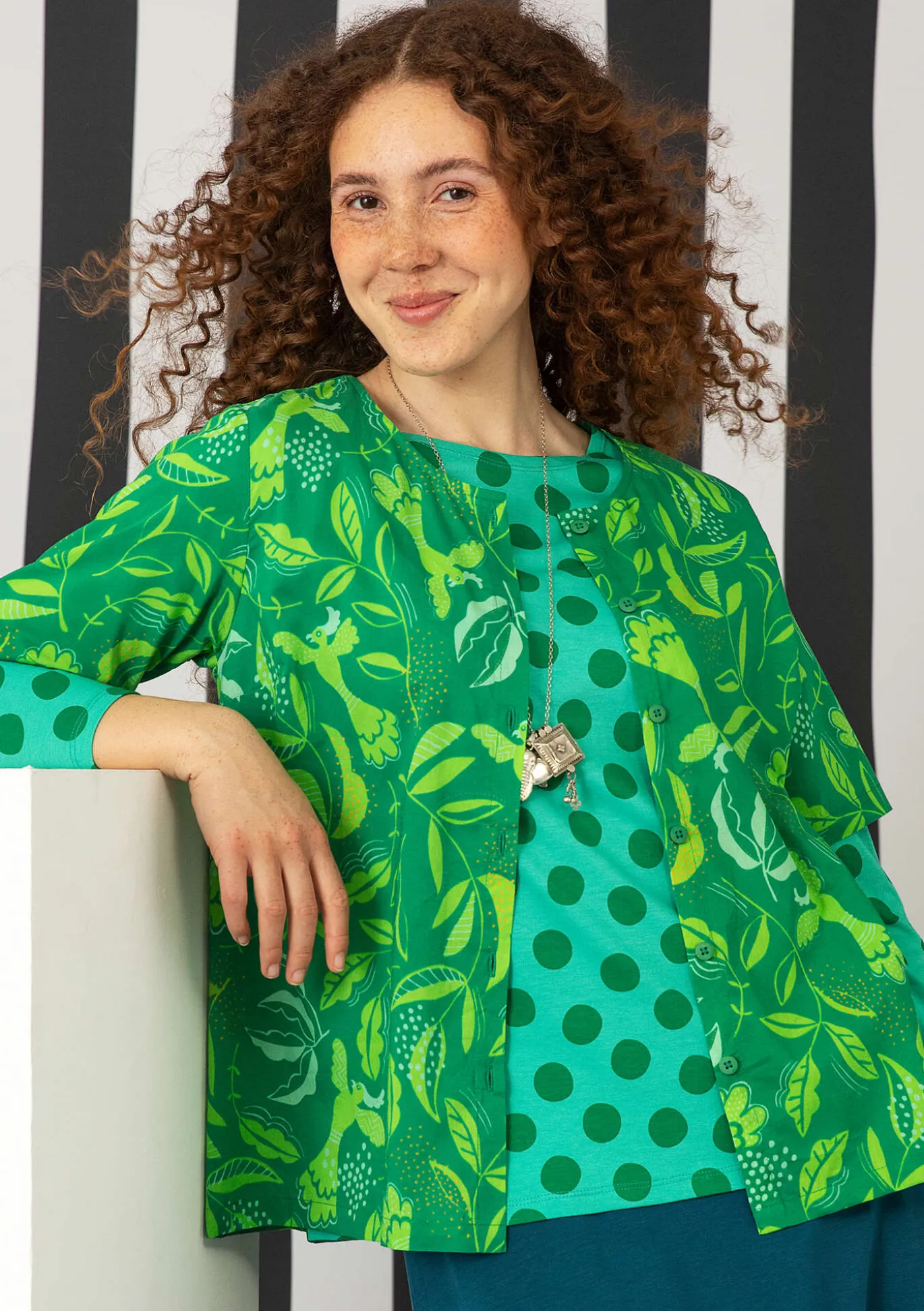 Bluse „Uuve“ aus Bio-Baumwolle