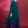 Cordkleid aus Bio-Baumwolle/Elasthan