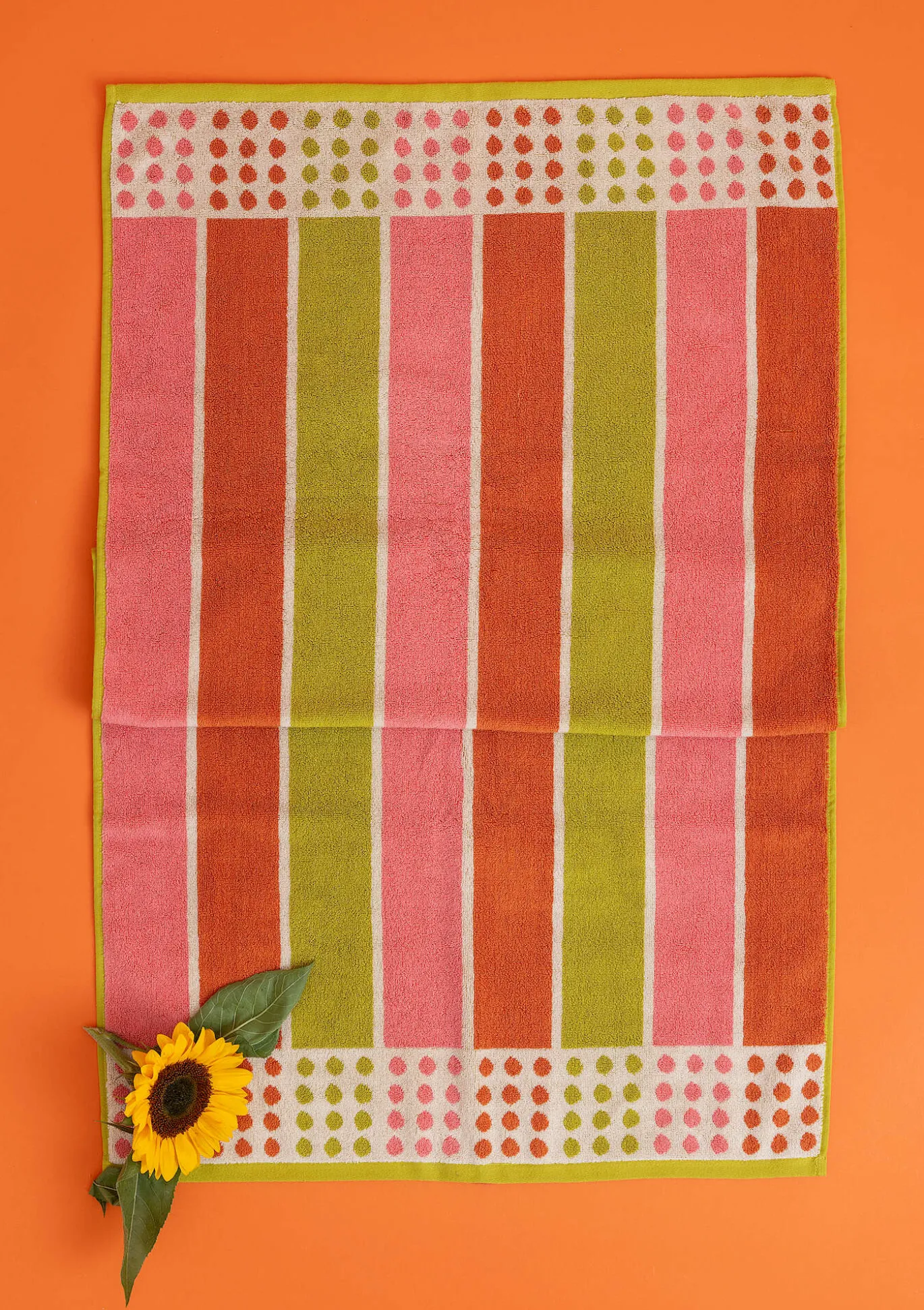 Duschhandtuch „Flow“ aus Bio-Baumwolle