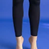Einfarbige Leggings aus Recycling-Polyamid