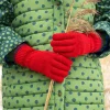 Fingerhandschuhe aus Lammwolle