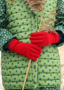 Fingerhandschuhe aus Lammwolle