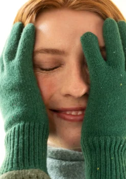 Fingerhandschuhe aus Lammwolle