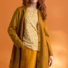 Gestrickter Blazer aus gefilzter Bio-Wolle
