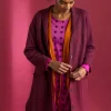 Gestrickter Blazer aus gefilzter Bio-Wolle