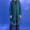 Gestrickter Blazer aus gefilzter Bio-Wolle