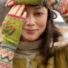 Handstulpen „Borealis“ aus Bio- und Recycling-Baumwolle/Wolle