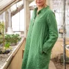 Hemdblusenkleid „Värmland“ aus Bio-Baumwollgewebe