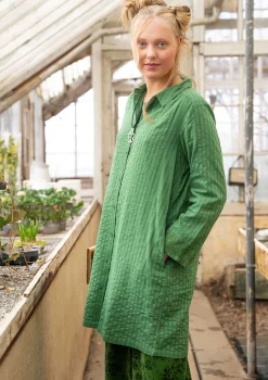 Hemdblusenkleid „Värmland“ aus Bio-Baumwollgewebe