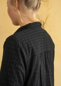Hemdblusenkleid „Värmland“ aus Bio-Baumwollgewebe