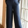 Hose aus Leinengewebe