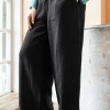 Hose aus Leinengewebe