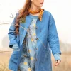 Jacke aus Leinen/Bio-Baumwolle