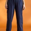 Jerseyhose aus Bio-Baumwolle/Elasthan