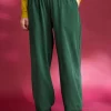 Jerseyhose aus Bio-Baumwolle/Elasthan