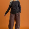 Jerseyhose aus Bio-Baumwolle/Elasthan