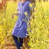 Jerseykleid aus Bio-Baumwolle