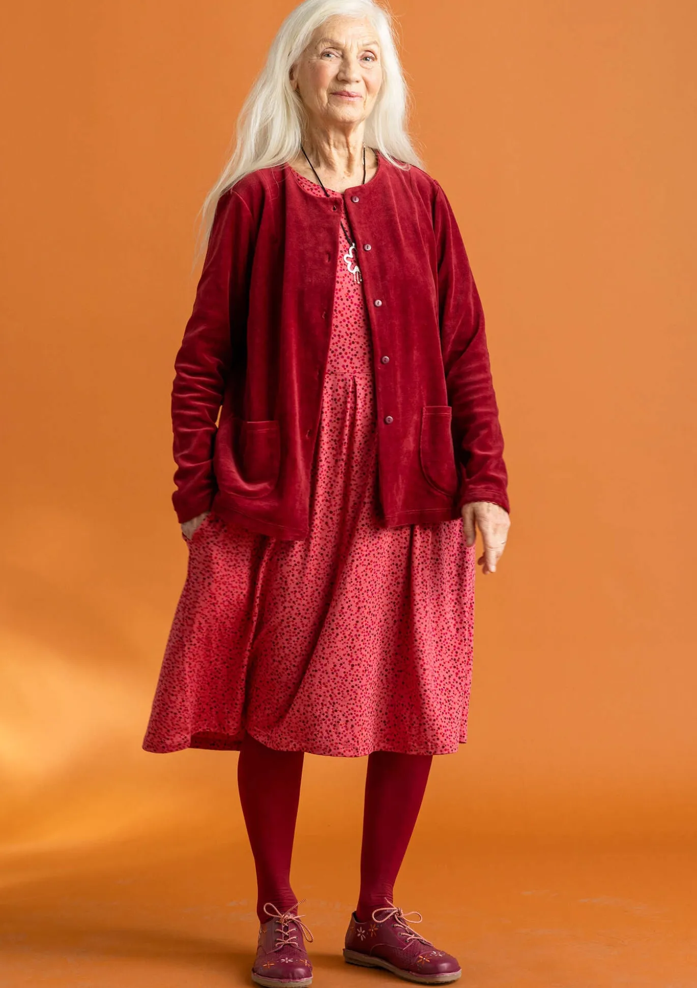Jerseykleid „Helga“ aus Lyocell/Elasthan