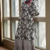 Jerseykleid „Höstanemone“ aus Bio-Baumwolle/Modal