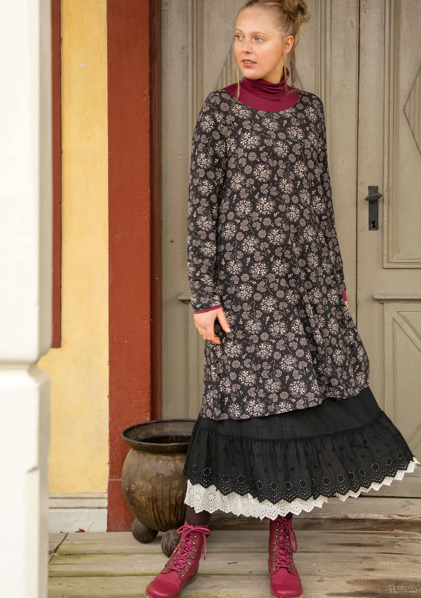 Jerseykleid „Pelargon“ aus Lyocell/Elasthan