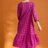 Jerseykleid „Tyra“ aus Bio-Baumwolle/Modal