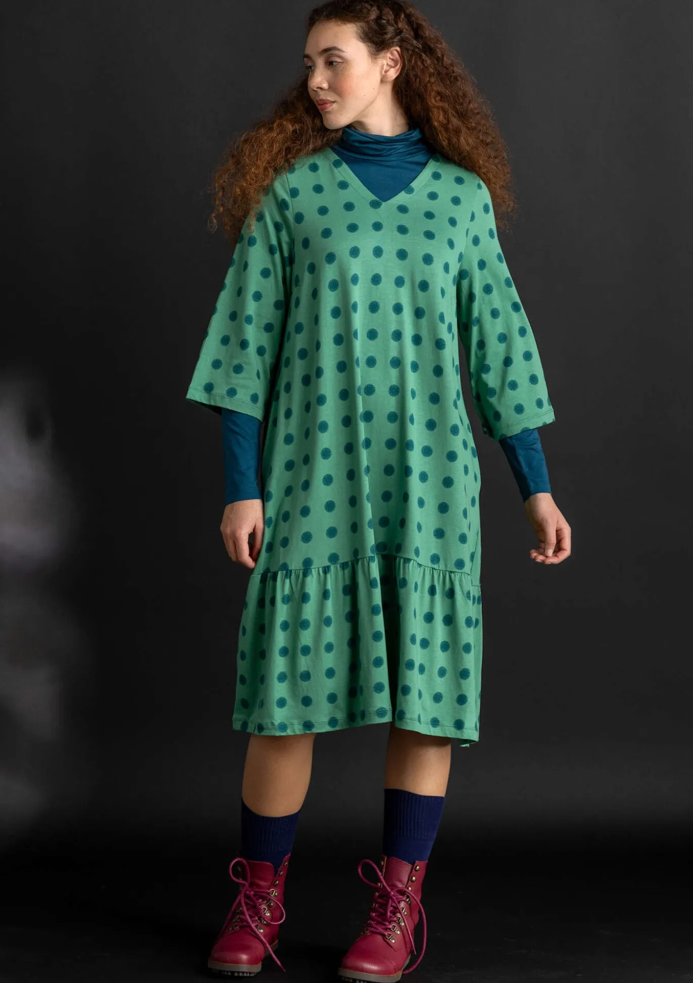 Jerseykleid „Tyra“ aus Bio-Baumwolle/Modal