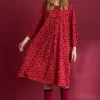 Jerseykleid „Ylva“ aus Bio-Baumwolle/Elasthan