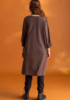 Jerseykleid „Ylva“ aus Bio-Baumwolle/Elasthan
