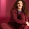 Jerseyleggings aus Bio-Baumwollripp