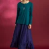 Jerseyshirt „Helga“ aus Lyocell/Elasthan