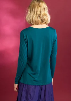 Jerseyshirt „Helga“ aus Lyocell/Elasthan