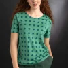 Jerseyshirt „Tyra“ aus Bio-Baumwolle/Modal
