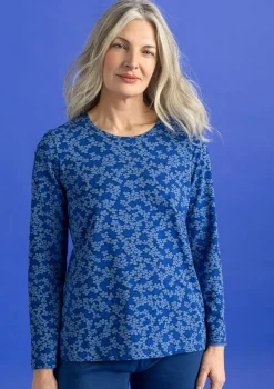 Jerseyshirt „Ylva“ aus Bio-Baumwolle/Elasthan