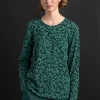Jerseyshirt „Ylva“ aus Bio-Baumwolle/Elasthan