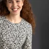 Jerseyshirt „Ylva“ aus Bio-Baumwolle/Elasthan