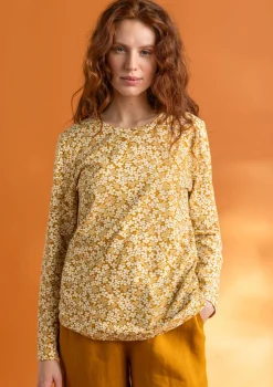 Jerseyshirt „Ylva“ aus Bio-Baumwolle/Elasthan