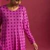 Jerseytunika „Tyra“ aus Bio-Baumwolle/Modal