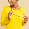 Kette „Jane“ aus Recycling-Glasperlen