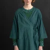 Kimono aus Bio-Baumwolldobby