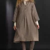 Kleid „Asta“ aus Leinengewebe