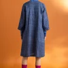 Kleid „Asta“ aus Leinengewebe