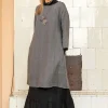 Kleid aus Leinengewebe